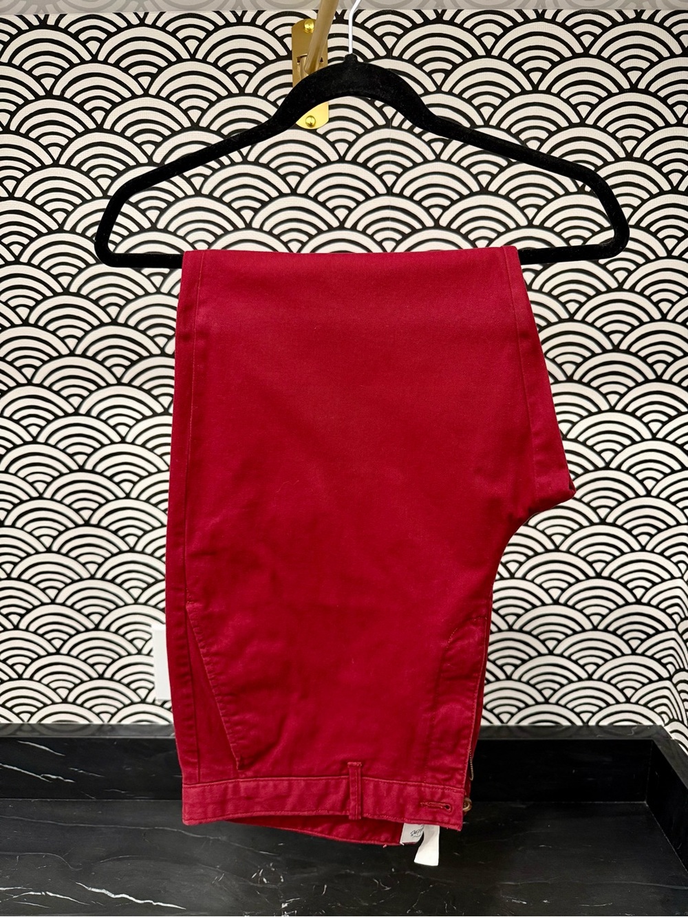 Original Penguin Red Men’s Chinos